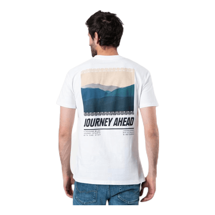 Suns Tee Ss Crew Neck White
