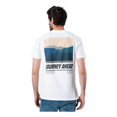 Suns Tee Ss Crew Neck White