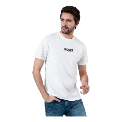 Suns Tee Ss Crew Neck White