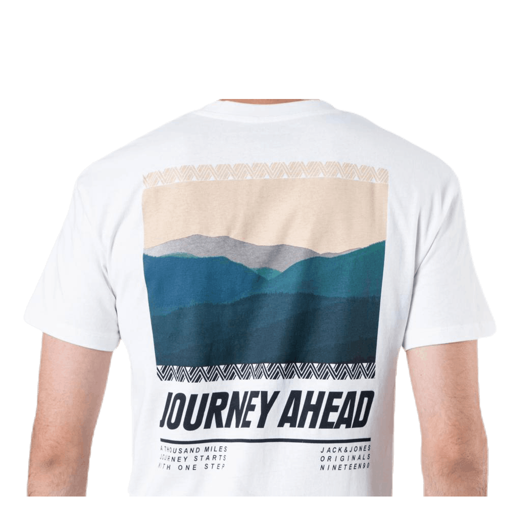 Suns Tee Ss Crew Neck White