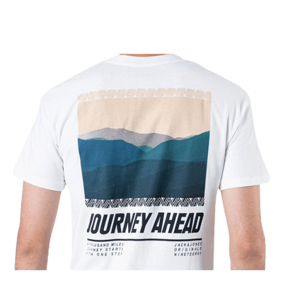 Suns Tee Ss Crew Neck White