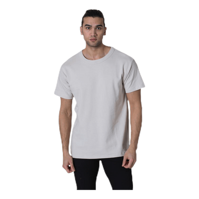 Crew Neck Tee Beige