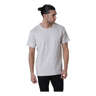 Crew Neck Tee Beige