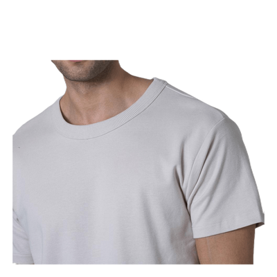 Crew Neck Tee Beige