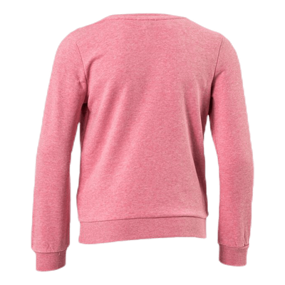 Peyton L/S O-Neck Swt Pink