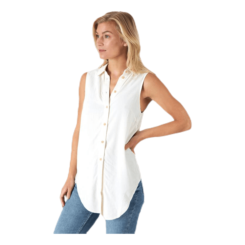 Iloua Sl Shirt White