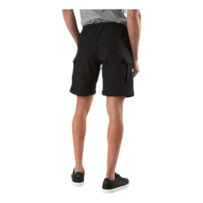 Life Cargo Shorts Black