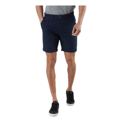 Linen Chino Shorts Blue