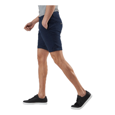 Linen Chino Shorts Blue
