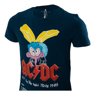 Acdc Arvid Ss Top Box Lic Blue