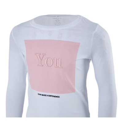 Lillian Ls Top White