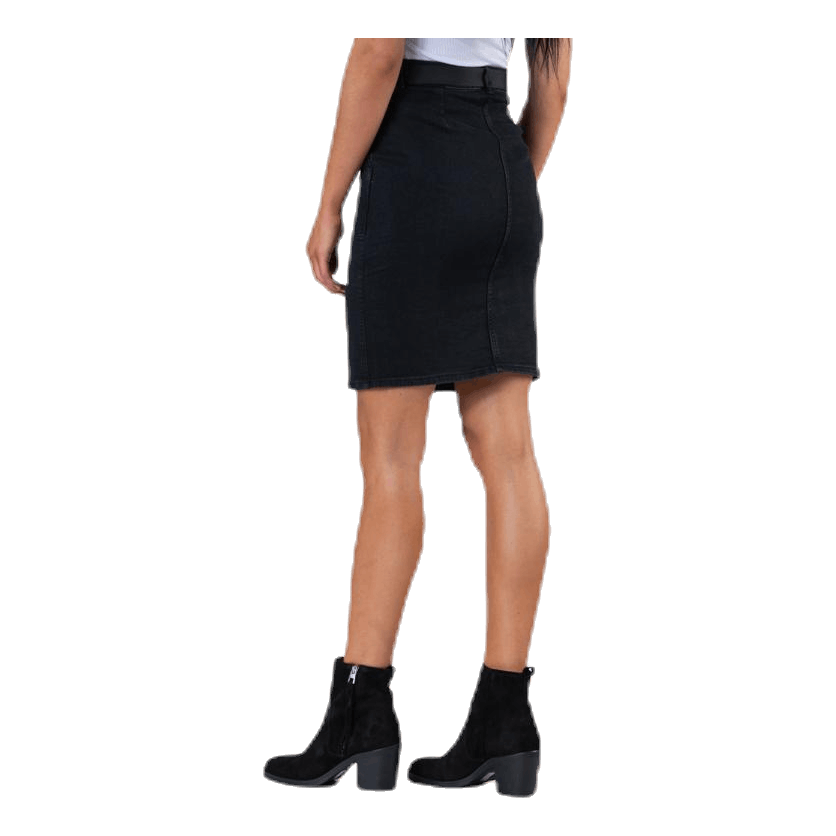 Nala Mw Pencil Buckle Skirt Black