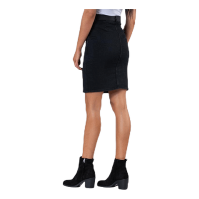 Nala Mw Pencil Buckle Skirt Black