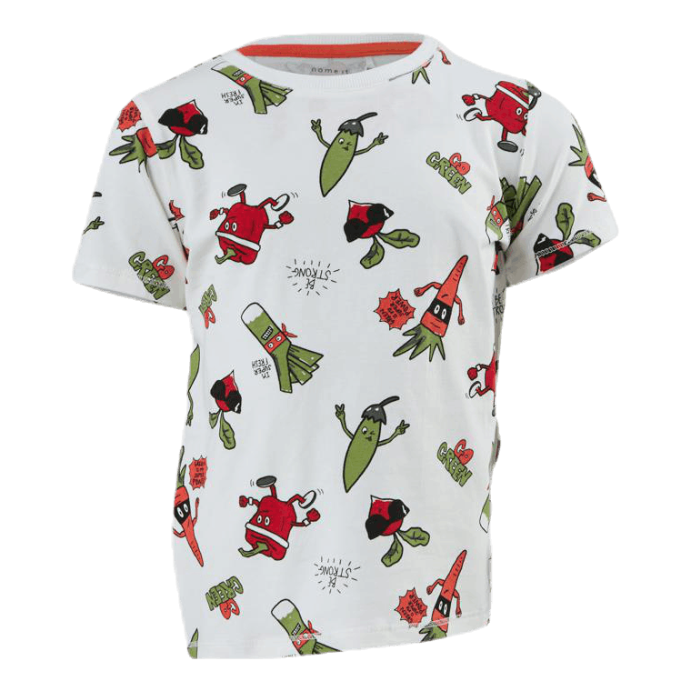Labano Ss Top White