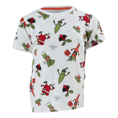 Labano Ss Top White