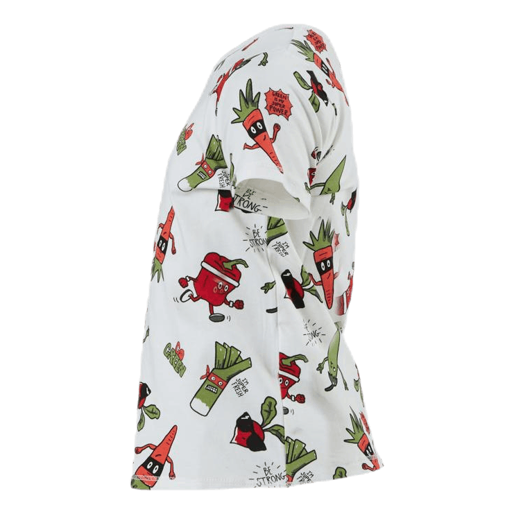 Labano Ss Top White