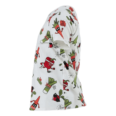 Labano Ss Top White