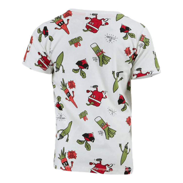 Labano Ss Top White
