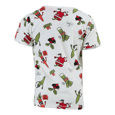 Labano Ss Top White