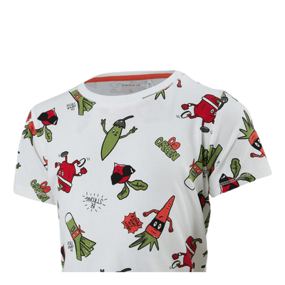 Labano Ss Top White