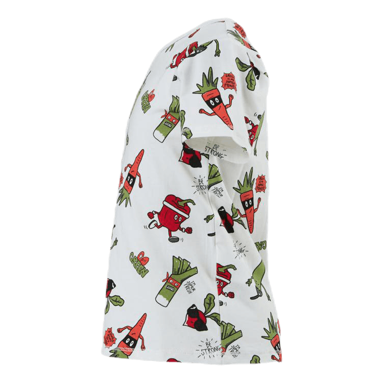 Labano Ss Top White