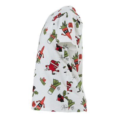 Labano Ss Top White