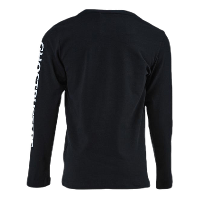 Ghostbusters Villi Ls Top Black