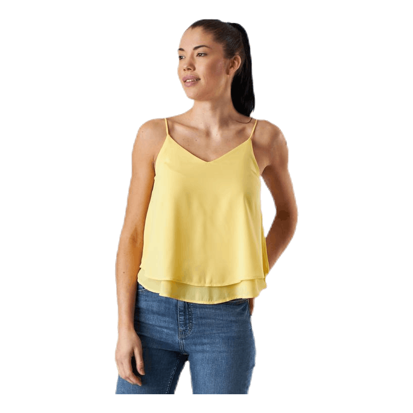 Bodil Slip Top Yellow
