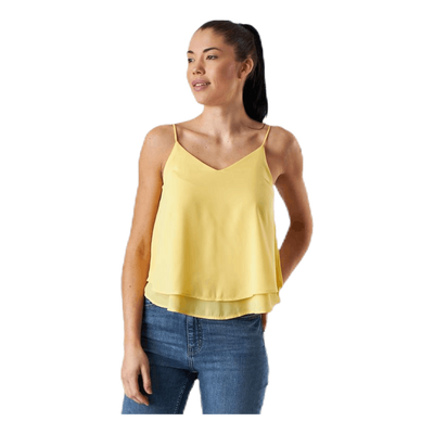 Bodil Slip Top Yellow