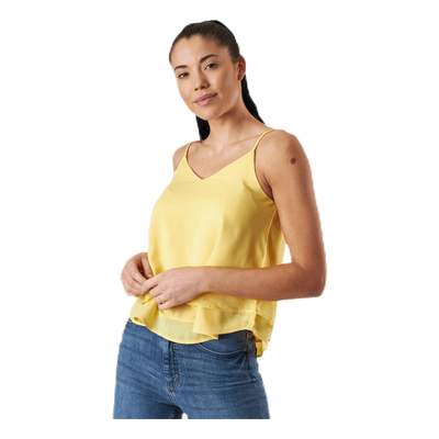 Bodil Slip Top Yellow