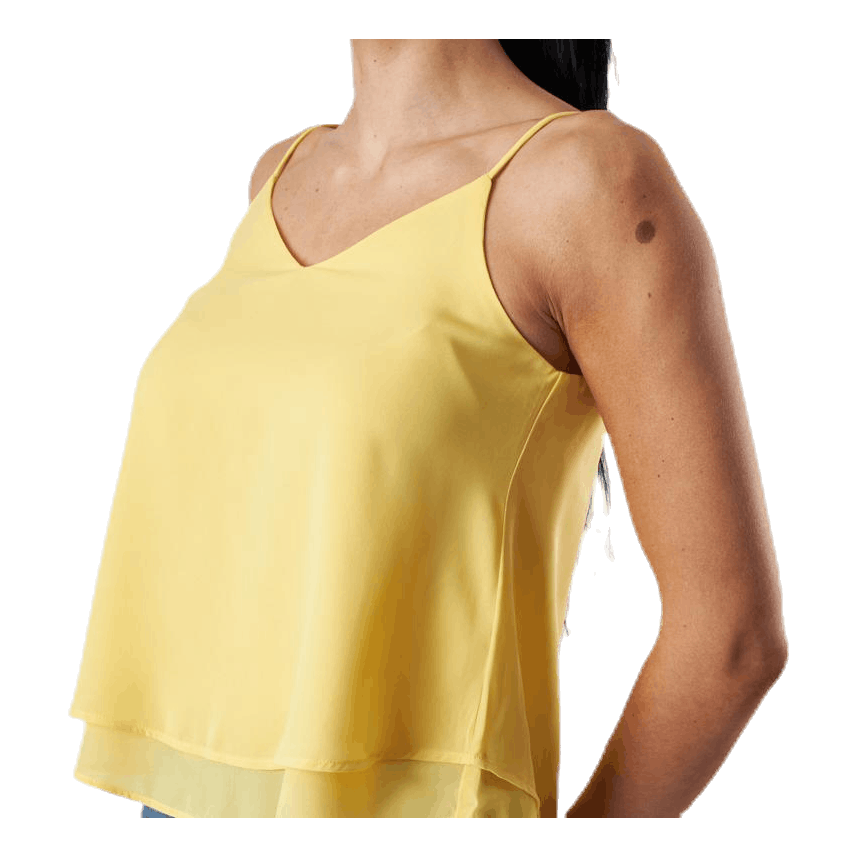 Bodil Slip Top Yellow