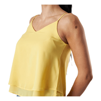 Bodil Slip Top Yellow