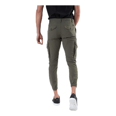 Paul Flake Linen Akm 982 Green
