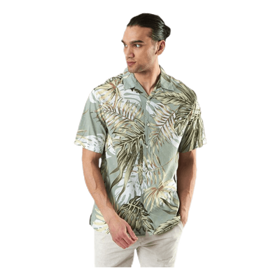 Marty Organic Shirt Ss Green