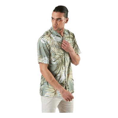 Marty Organic Shirt Ss Green