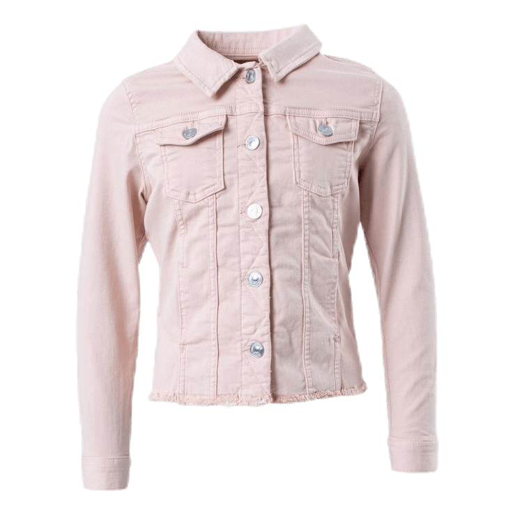 Mille Colored Dnm Jacket Pink