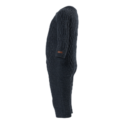Wrilla Wool Ls Knit Suit Blue