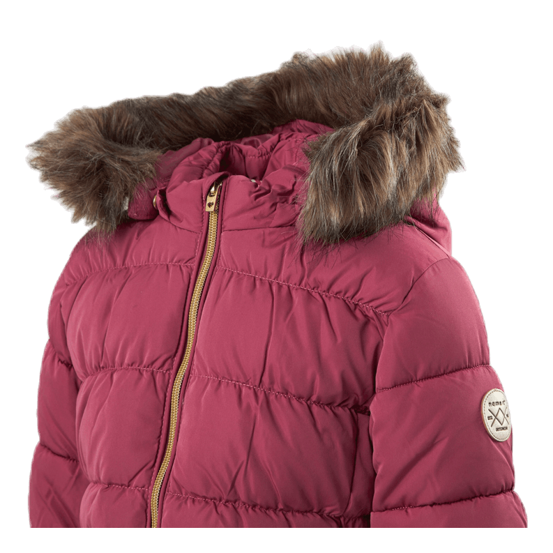 Molly Down  Jacket Red