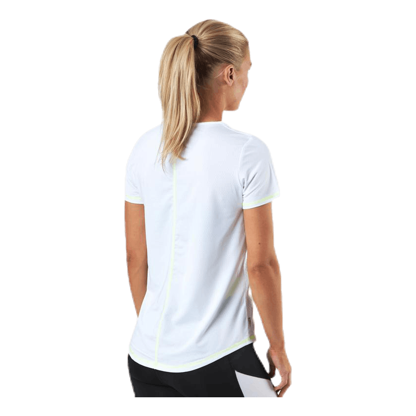 Alix Ss Training Tee White