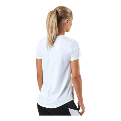 Alix Ss Training Tee White