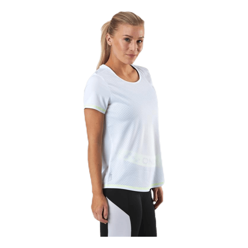 Alix Ss Training Tee White