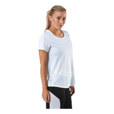 Alix Ss Training Tee White
