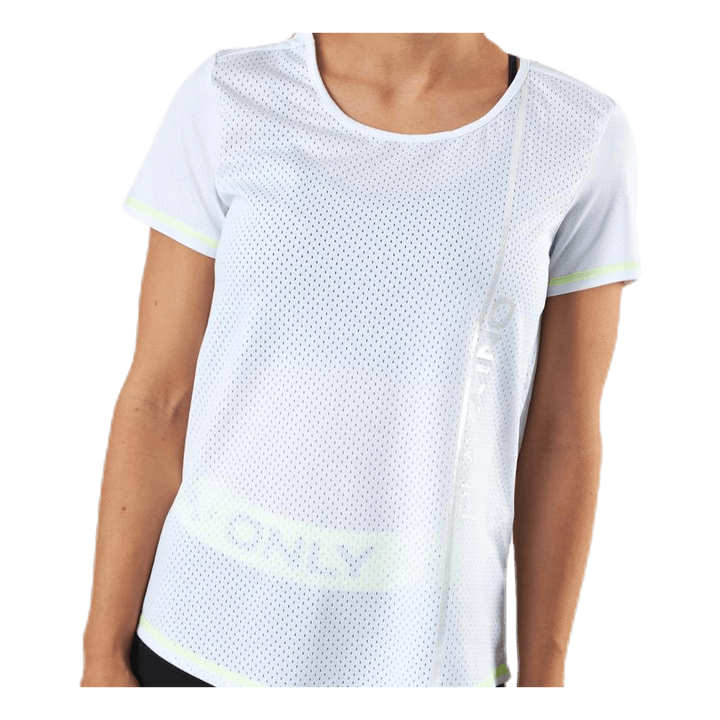 Alix Ss Training Tee White
