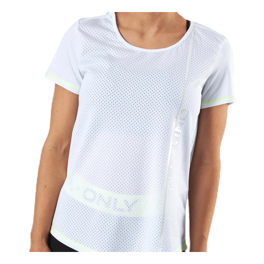 Alix Ss Training Tee White