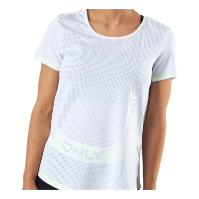 Alix Ss Training Tee White