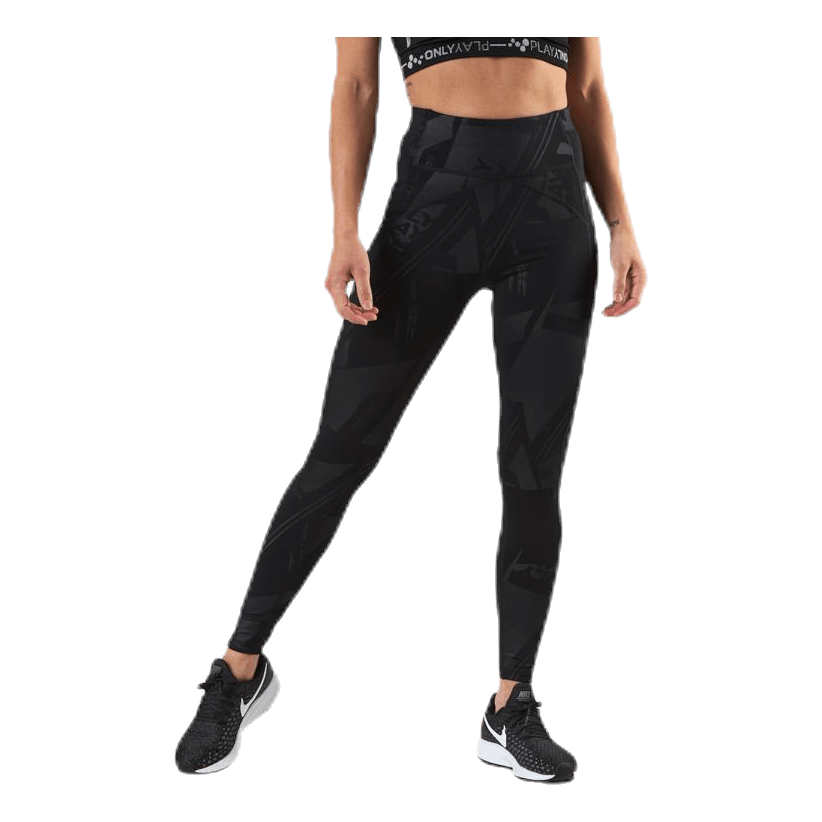Mado Hw Aop Training Tights Black