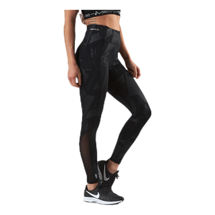 Mado Hw Aop Training Tights Black