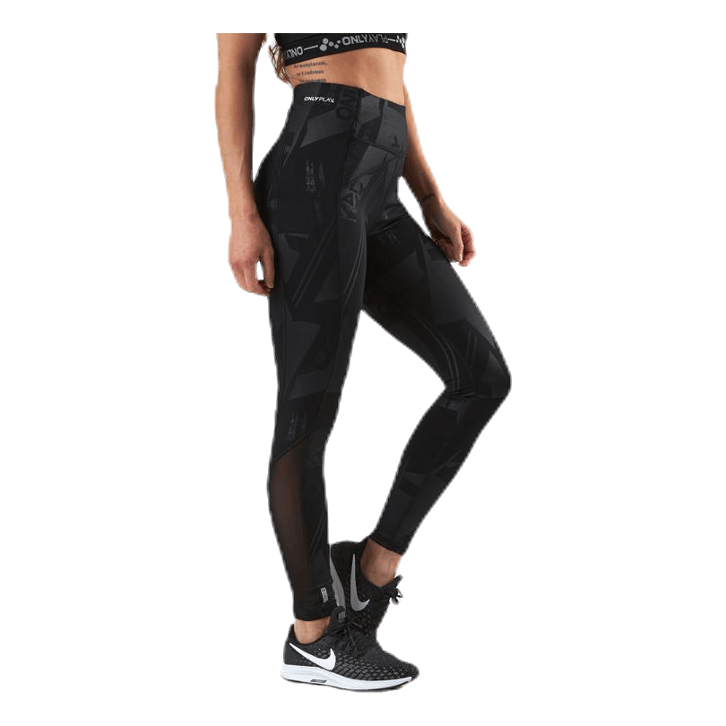 Mado Hw Aop Training Tights Black