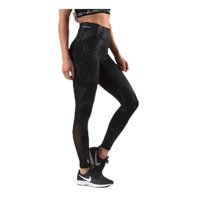 Mado Hw Aop Training Tights Black