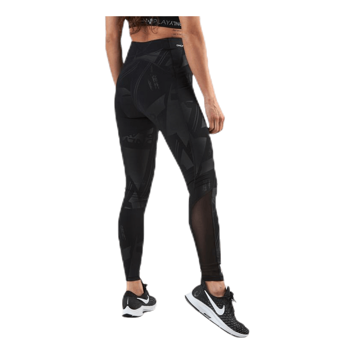 Mado Hw Aop Training Tights Black